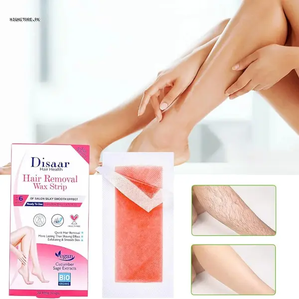 Disaar Hair Removal Wax Strip 1