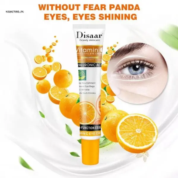 Disaar Vitamin C Whitening Eye Cream 1