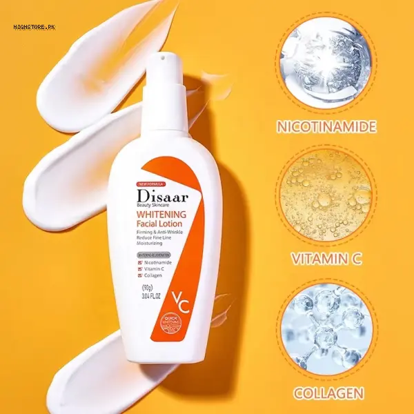Disaar Whitening And Moisturizing Lotion 1