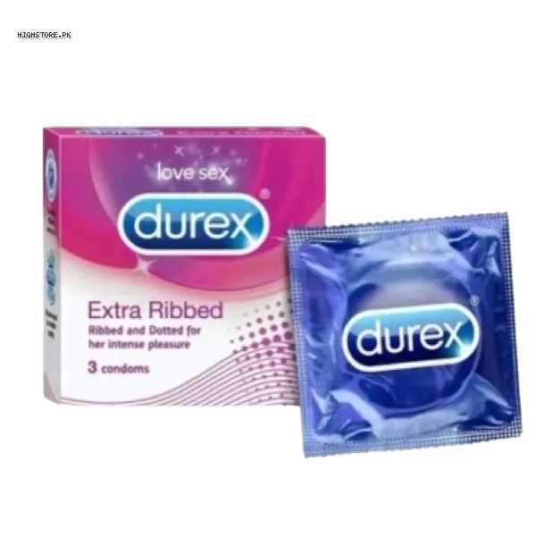 Dotted and Ribbed Condom In Pakistan 1