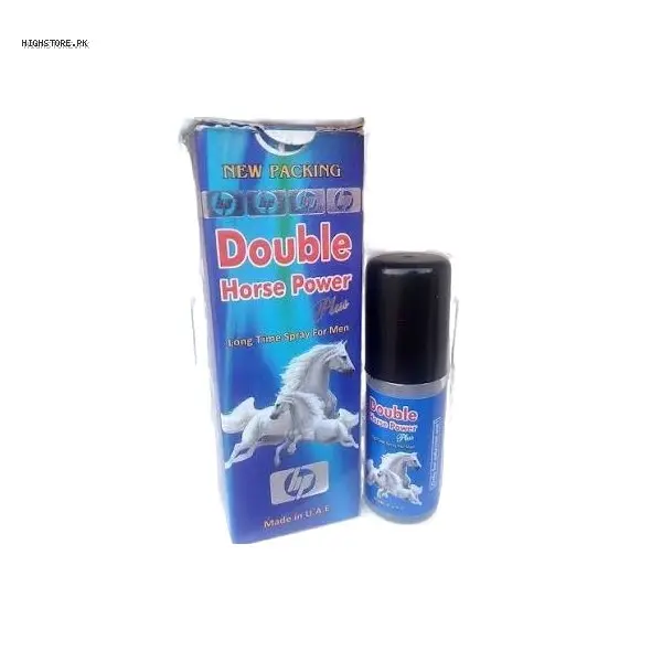 Double Horse Power Plus Spray 1
