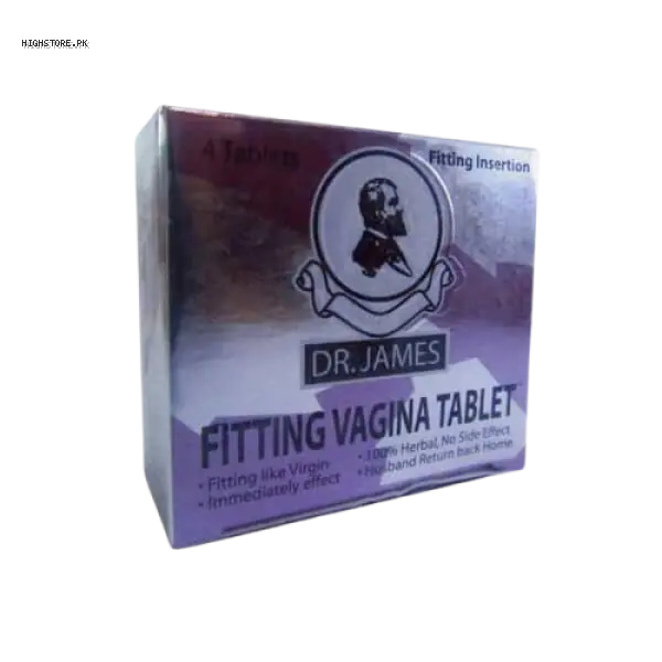 Dr. James Fitting Vagina Tablets 1