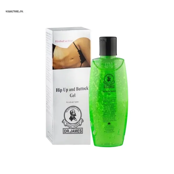 Dr James Hip Up And Buttock Gel In Pakistan - Dr. James Hip Up Gel 100% Herbal Original Price In Pakistan 1