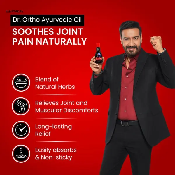 Dr Ortho Oil 1