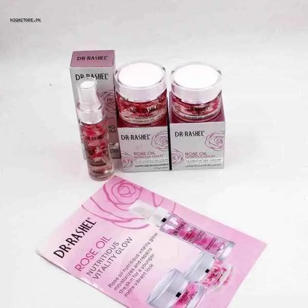 Dr Rashel Rose Oil Set In Pakistan 1