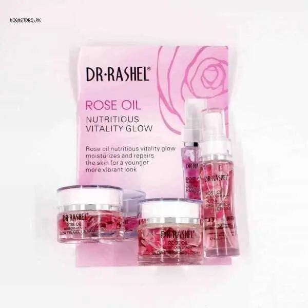 Dr Rashel Rose Oil Set In Pakistan 2