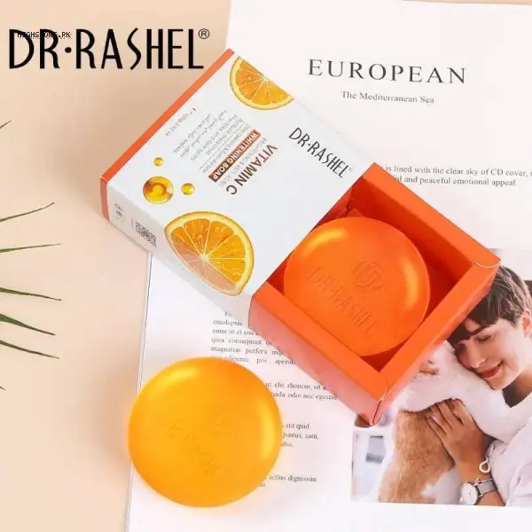 Dr Rashel Vitamin C Whitening Soap In Pakistan 1