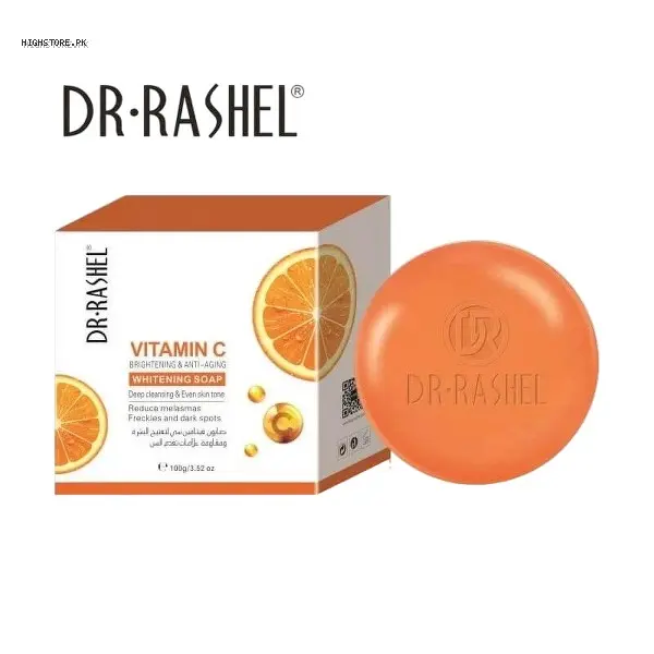 Dr Rashel Vitamin C Whitening Soap In Pakistan | Buy Online in Pakistan | Cash on Delivery
