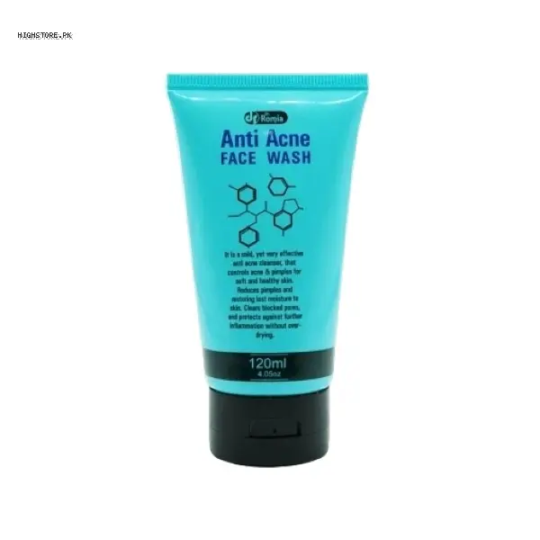 Dr. Romia Anti Acne Face Wash Tube 120Ml 1