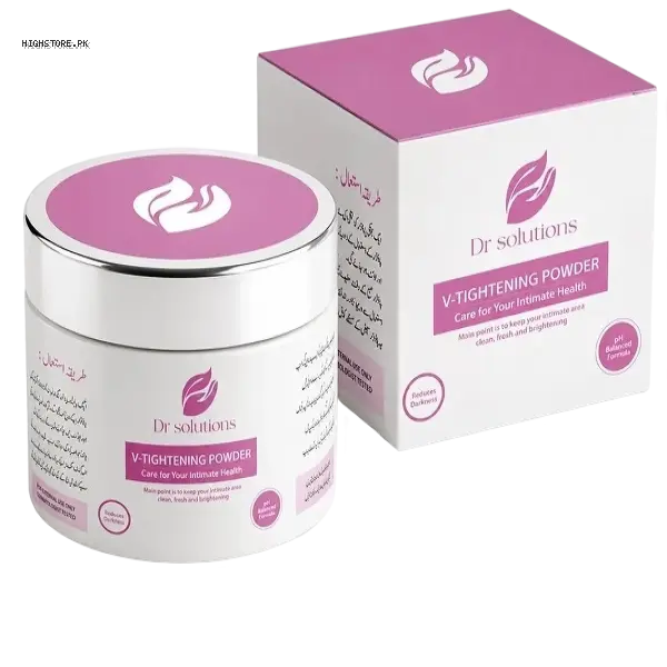 Dr Solutions V Whitening & Tightening Powder In Pakistan 1