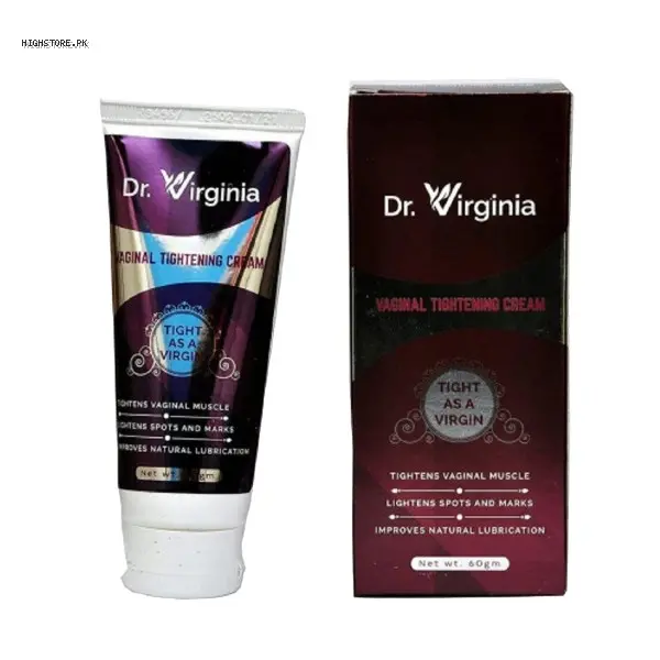 Dr. Virginia Vaginal Tightening Cream 1