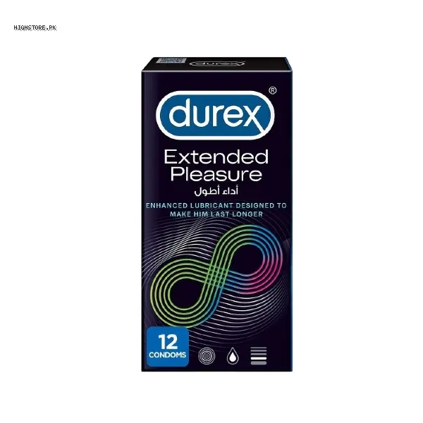 Durex Extended Pleasure Condoms 12 Pack 1