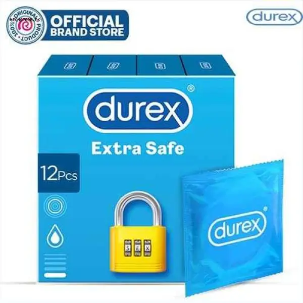 Durex Extra Safe Condoms 12 Pack 1