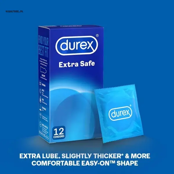 Durex Extra Safe Condoms 1