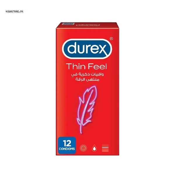 Durex Fetherlite Condoms 12 Pack | Buy Online in Pakistan | Cash on Delivery