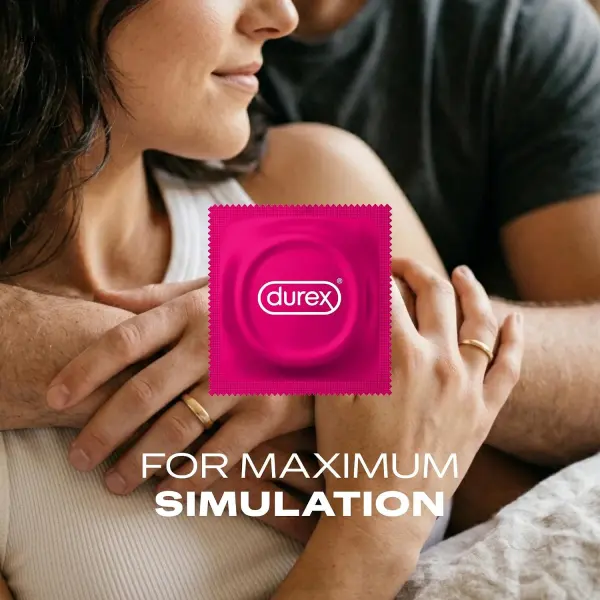 Durex Intense Pleasure Condoms 12 Pack 2