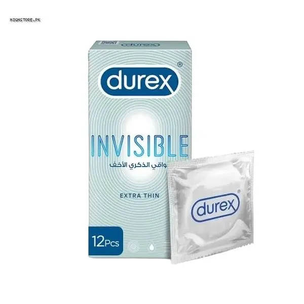 Durex Invisible Condoms 12 Pack 1