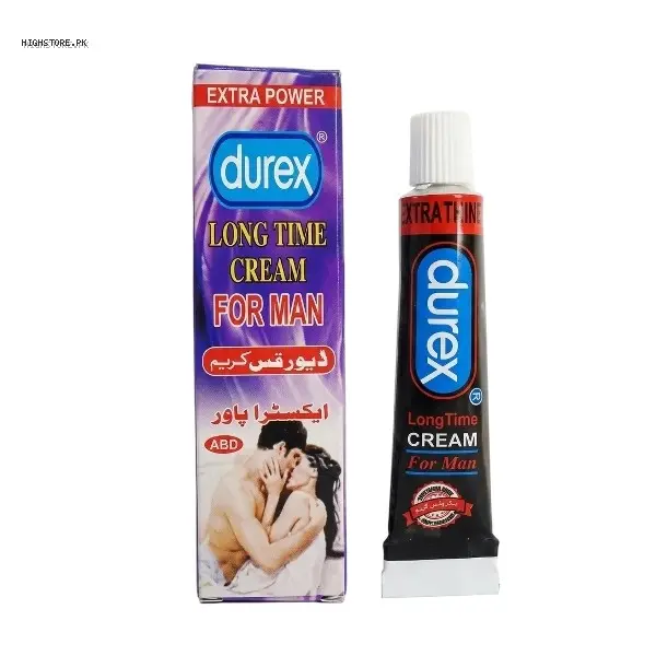 Durex Long Time Cream | Buy Online in Pakistan | Cash on Delivery