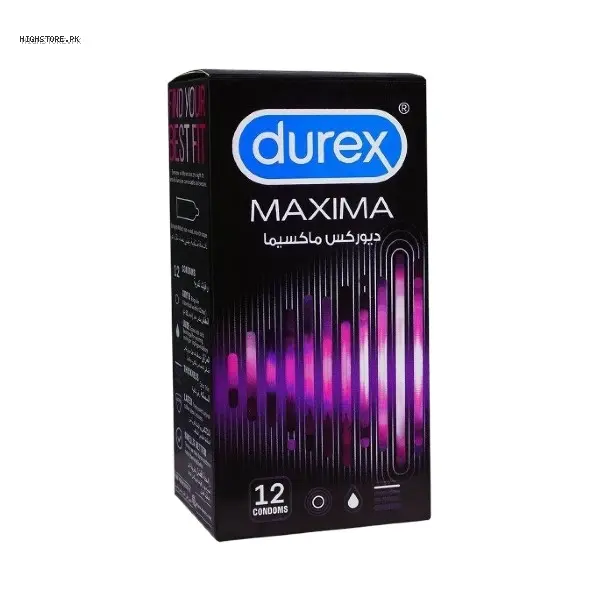 Durex Maxima Condoms 12 Pack 1
