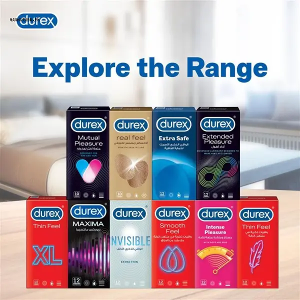 Durex Real Feel Condoms 10 Pack 1