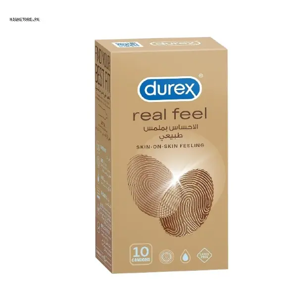 Durex Real Feel Condoms 10 Pack | Buy Online in Pakistan | Cash on Delivery