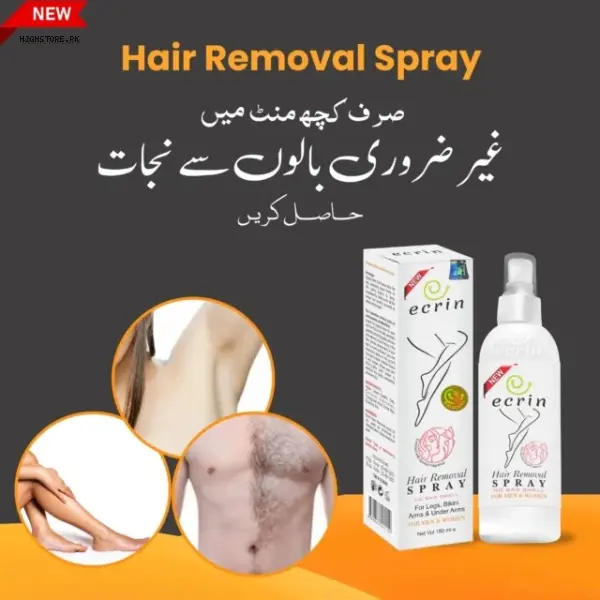 Ecrin Hair Removal Spray 1