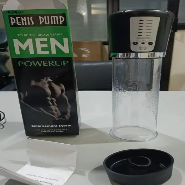 Electric Men Power Up Pump 1