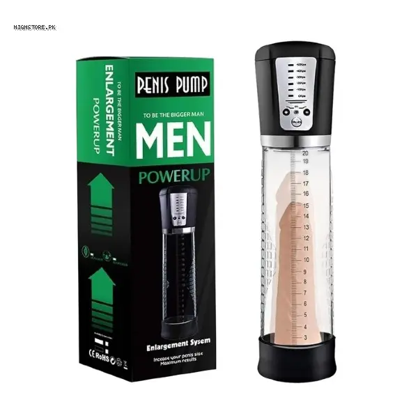 Electric Men Power Up Pump