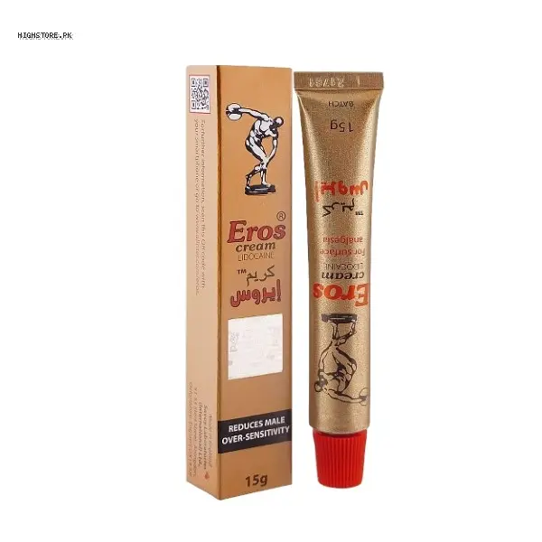 Eros Lidocaine Delay Cream