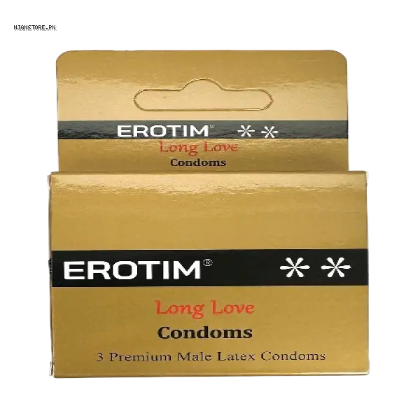 Erotim Long Love Condoms In Pakistan 1