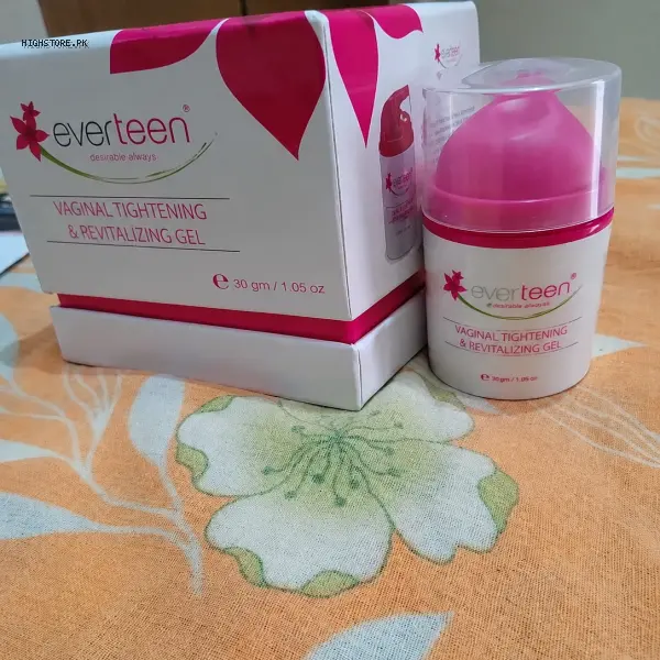 Everteen Vaginal Tightening Gel 1