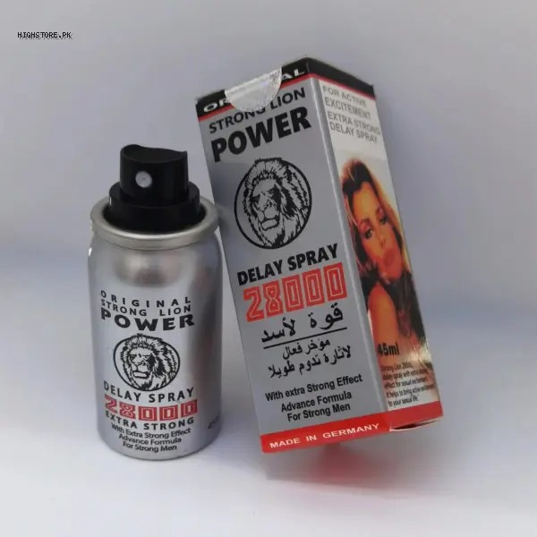 Extra Strong Lion Power Delay Spray 1
