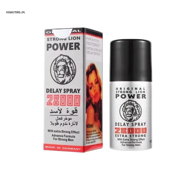 Extra Strong Lion Power Delay Spray | Buy Online in Pakistan | Cash on Delivery
