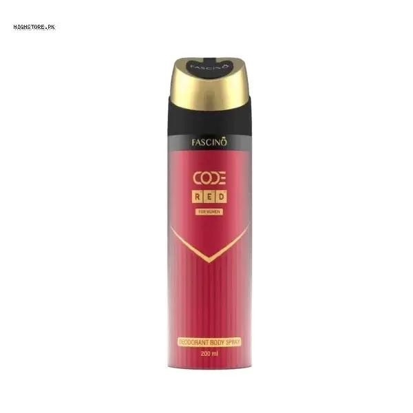 Fascino Code Red Deodorant Body Spray 1