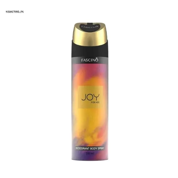 Fascino Joy Deodorant Body Spray 1