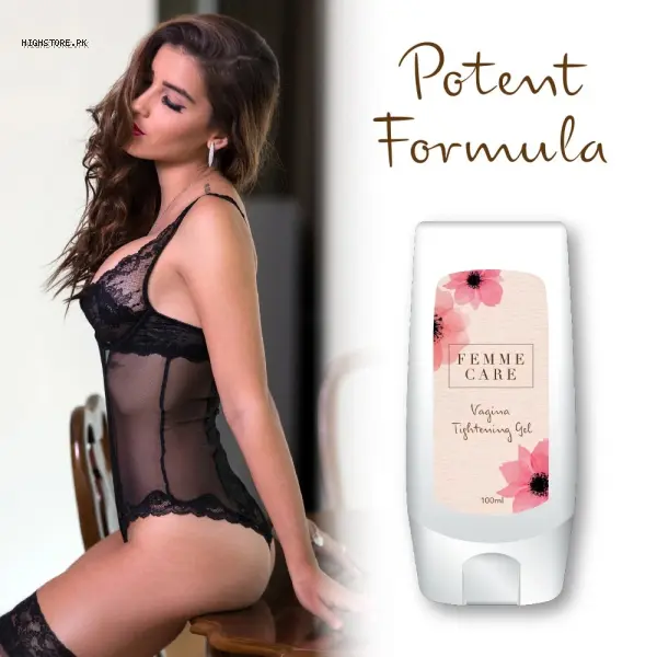 Femme Care Vagina Tightening Gel 1