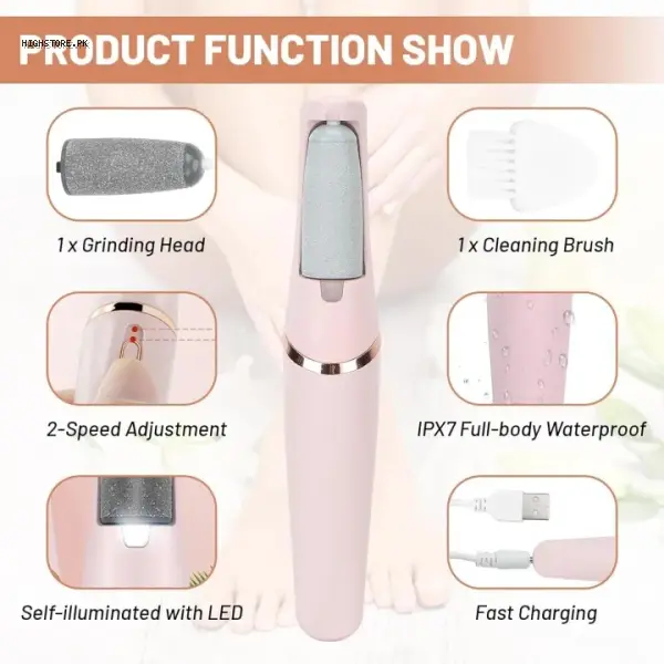 Find Back Electric Pedi Callous Remover 1
