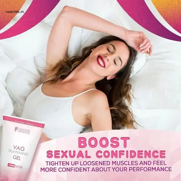 Forever Feminine Vaginal Tightening Gel 1
