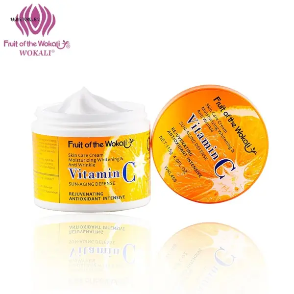 Fruit Of The Wokali Vitamin C Skin Care Cream | Buy Online in Pakistan | Cash on Delivery