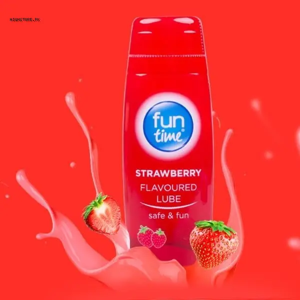 Fun Time Original Strawberry Lube 1