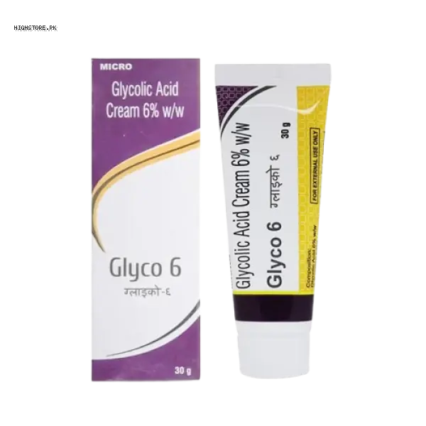 Glyco 6 Glycolic Acid Cream Review 1