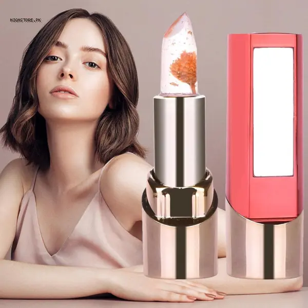 Gold Foil Lip Balm Chapstick 1
