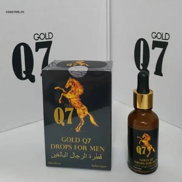 Gold Q7 Drops For Men 1