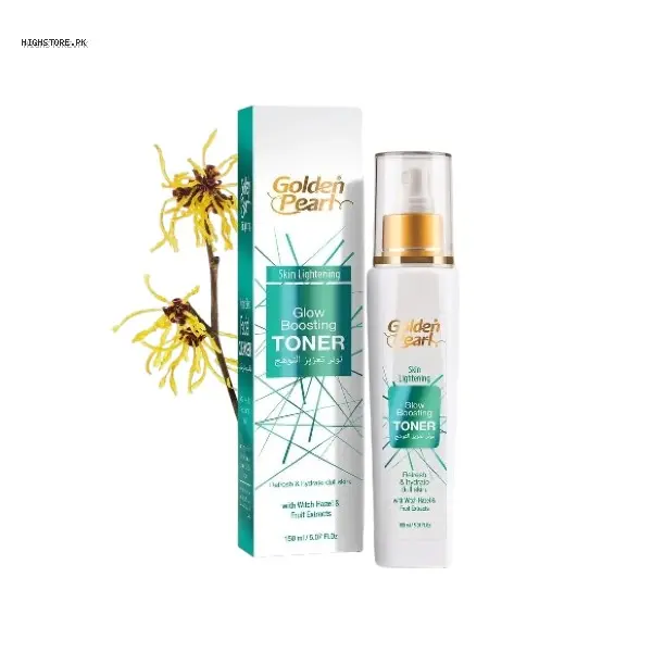 Golden Pearl - Glow Boosting Toner 1