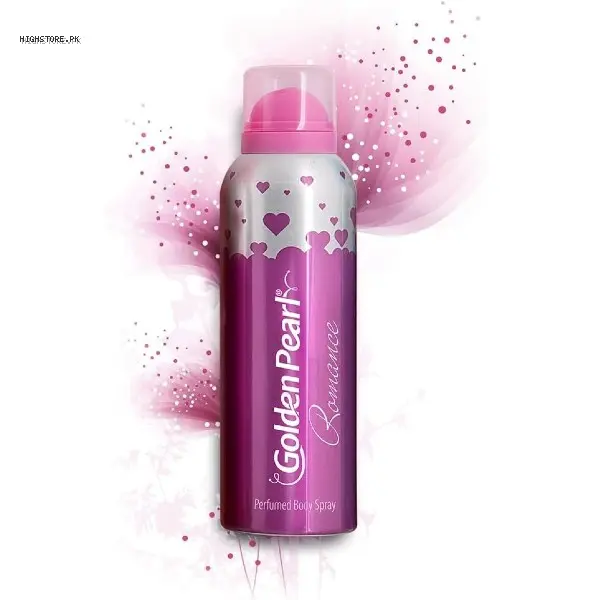 Golden Pearl - Romance Body Spray 1
