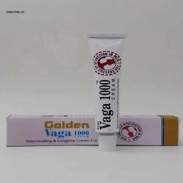 Golden Vaga 1000 Delay Cream 10G 1