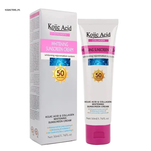 Guanjing Kojic Acid Collagen Whitening Cream In Pakistan