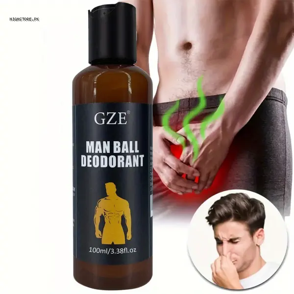 Gze For Man Ball Deodorant | Buy Online in Pakistan | Cash on Delivery