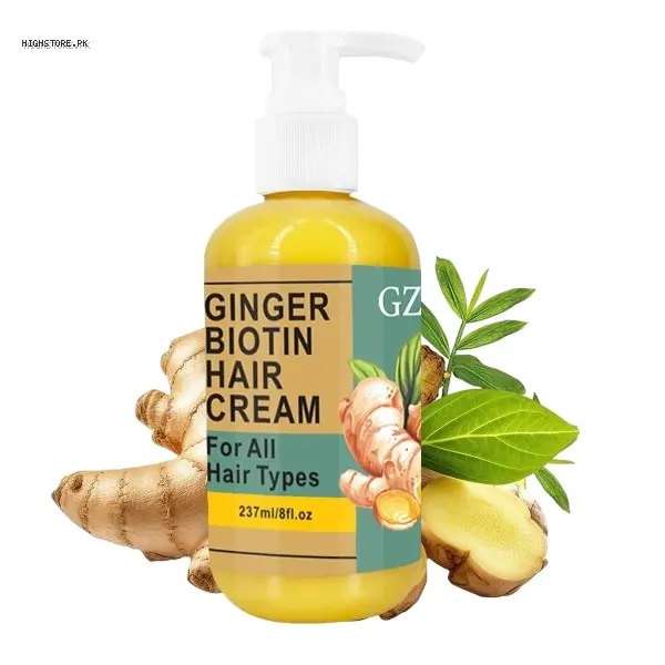 Gze Ginger Biotin Hair Cream | Buy Online in Pakistan | Cash on Delivery