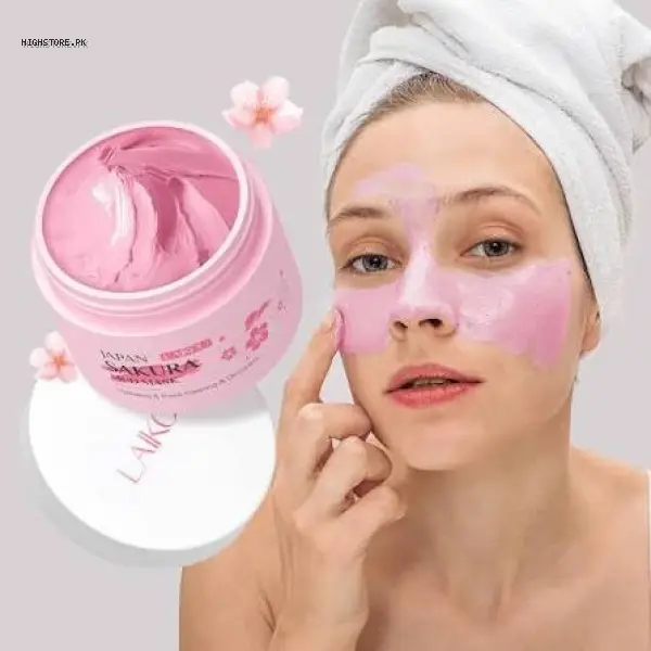 Gze Sakura Mud Mask 1